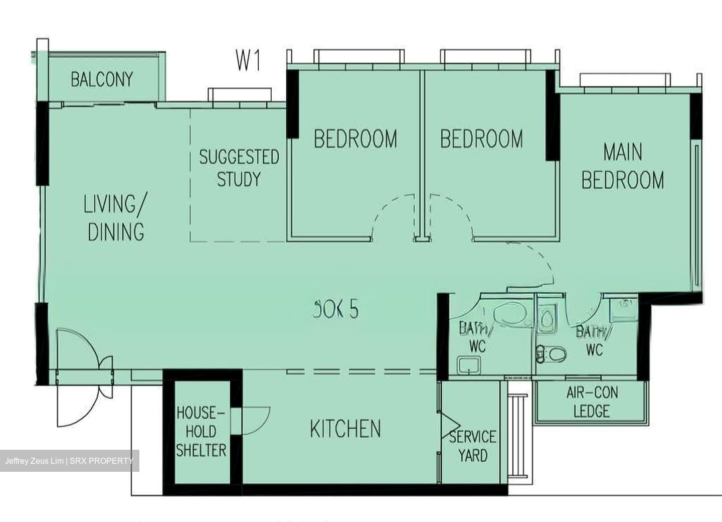 Blk 228B Matilda Sundeck (Punggol), HDB 5 Rooms #637791901